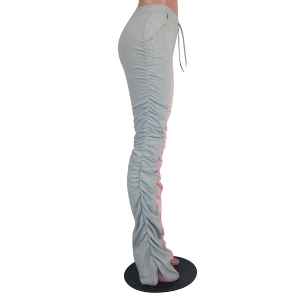 Two Toned $tacked Pants - Picture 6 of 6